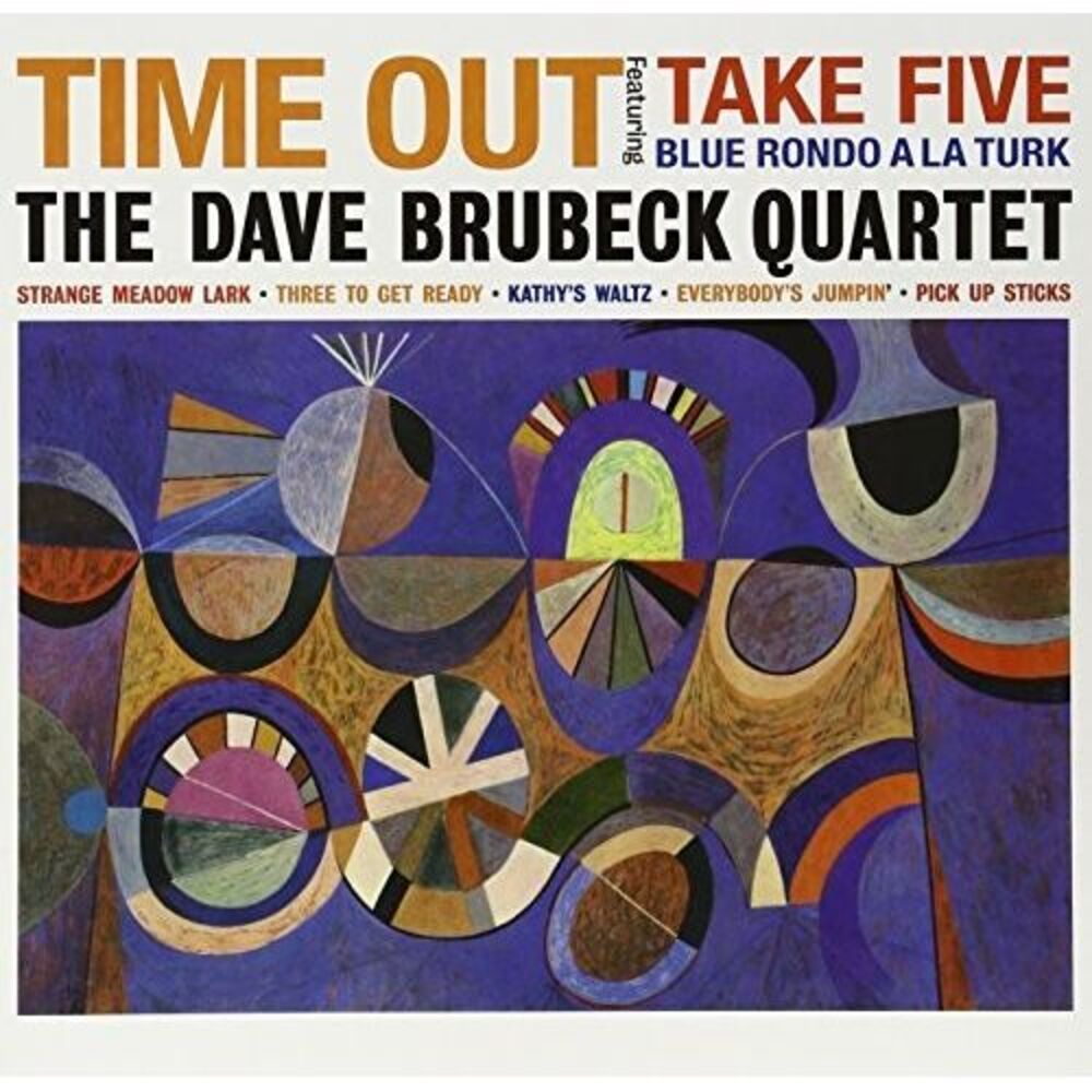 Dave Brubeck Quartet - Time Out  LP LP